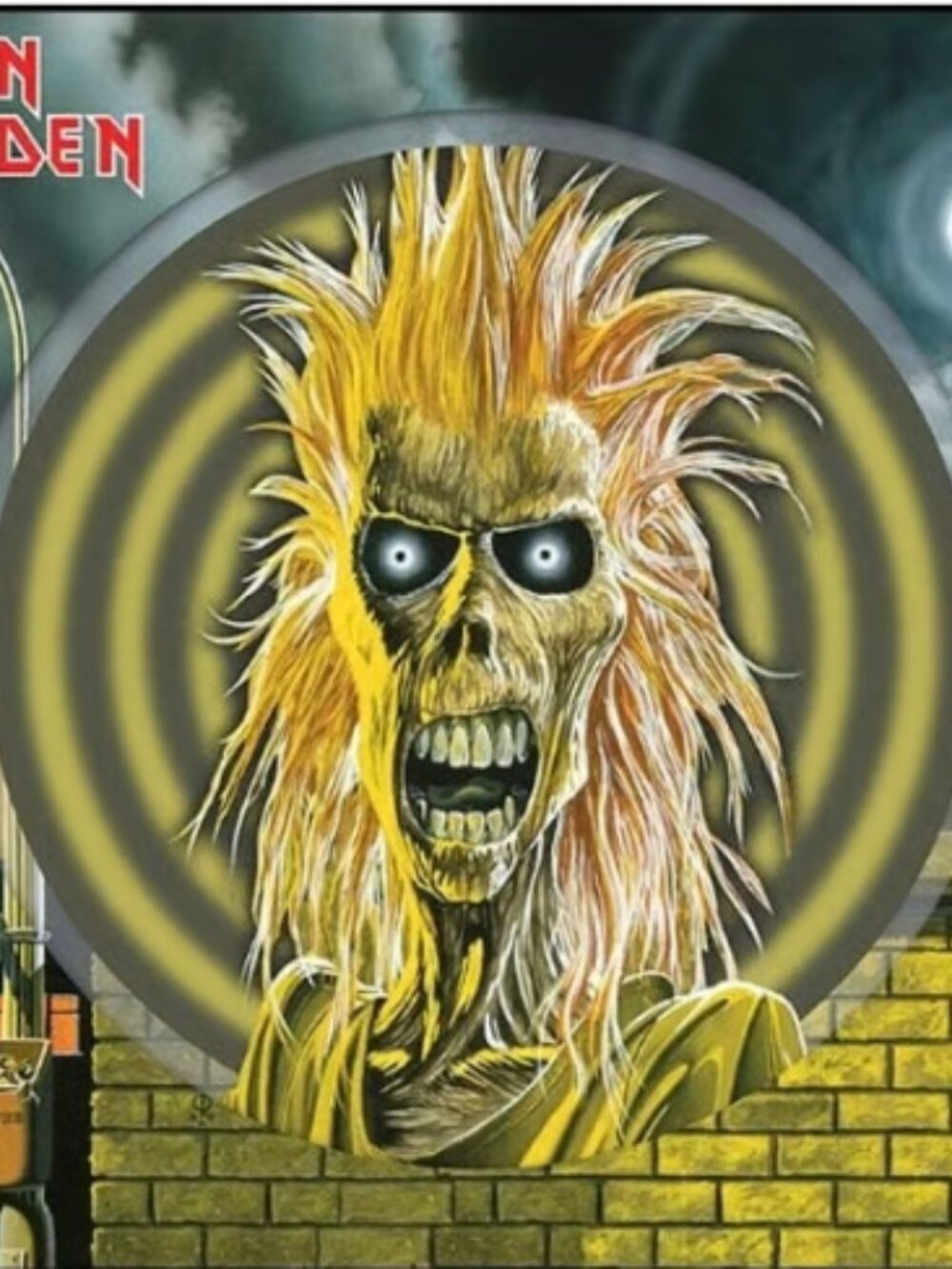 Iron Maiden Self-Titled Picture Disc ~ RSD Blk Fri 2021 ~ New/Sealed!